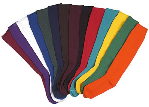 Solid Color Nylon Socks 81