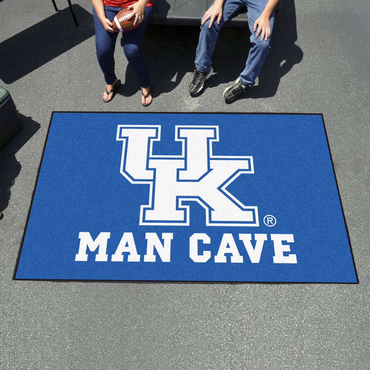 Kentucky Wildcats Man Cave UltiMat Rug